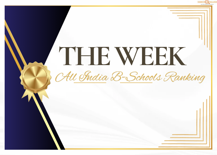 All India B-Schools Ranking by The Week